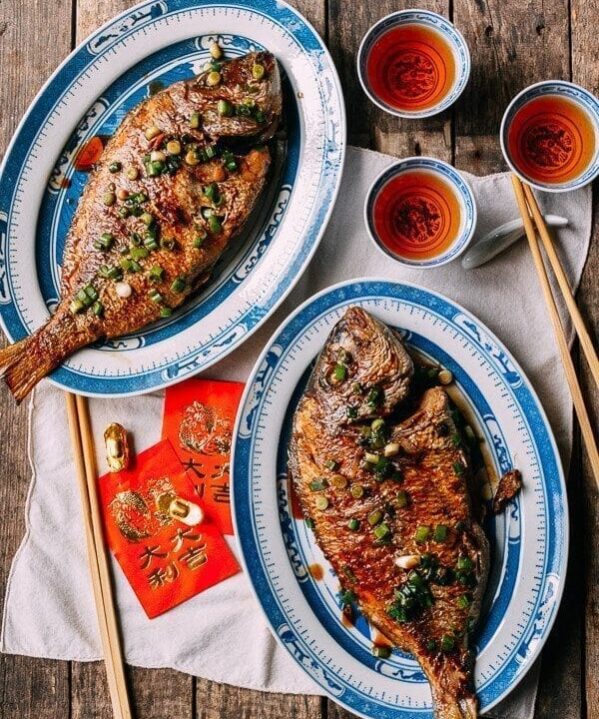 Chinese New Year Recipes by thewoksoflife.com