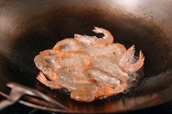 Shanghai Shrimp Stir-fry - You Bao Xia , by thewoksoflife.com
