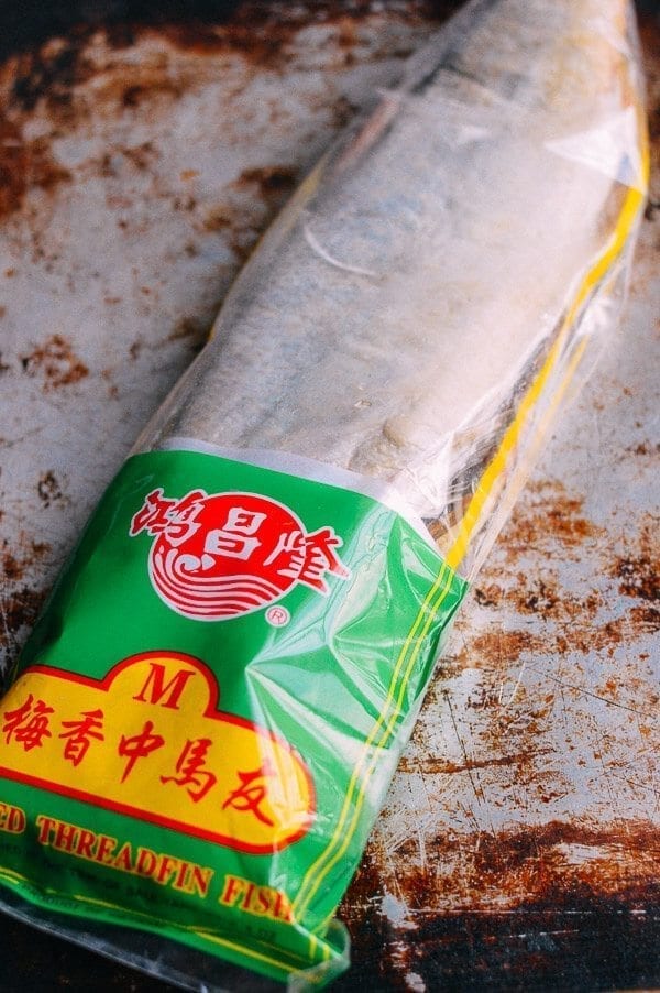 Steamed Pork with Salted Fish, by thewoksoflife.com