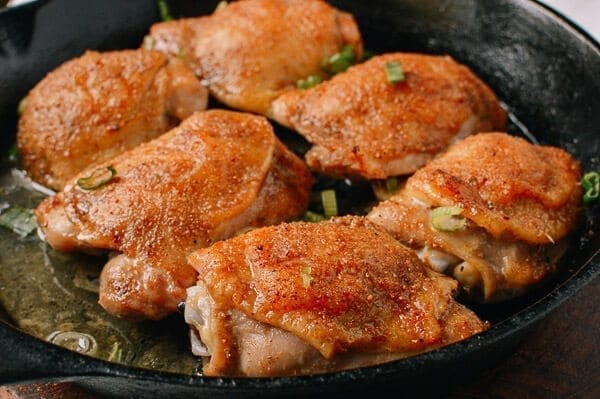 Easy Asian Dry Rub Chicken, by thewoksoflife.com