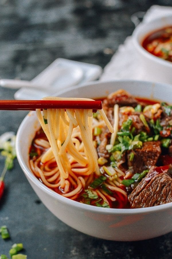 Spicy Beef Noodle Soup - The Woks of Life