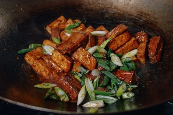Braised Pork Ribs and Taro Stew, by thewoksoflife.com