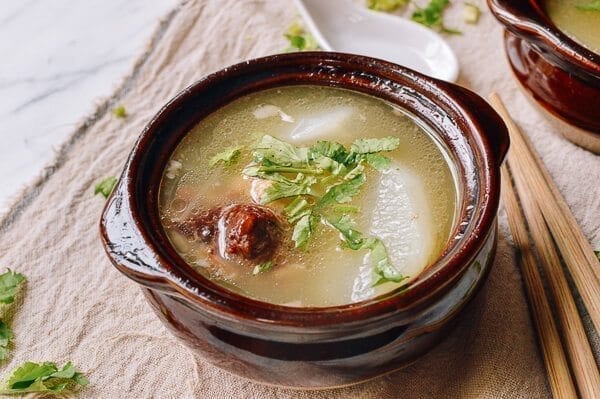 Chinese Oxtail Soup