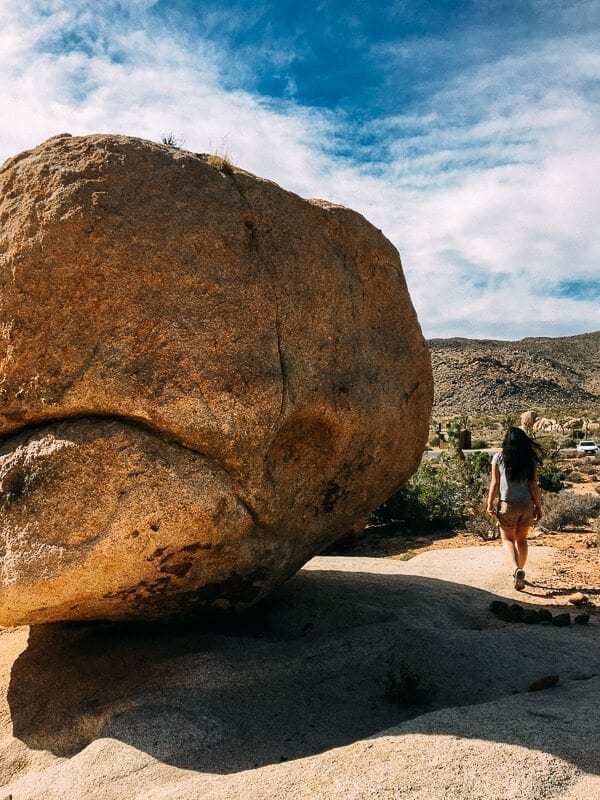 Joshua Tree boulder