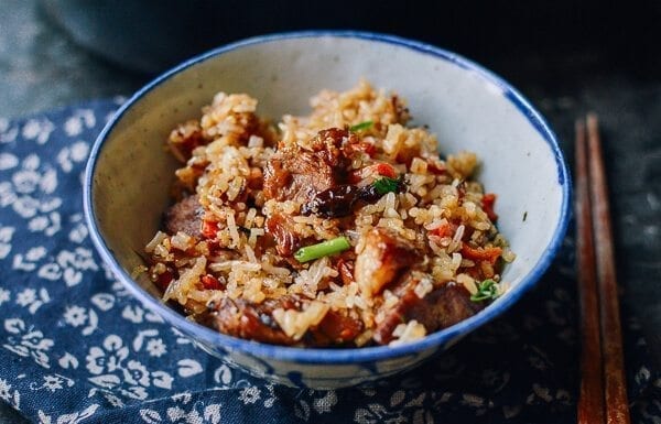 Xinjiang Lamb Rice, An Uyghur Food Favorite, by thewoksoflife.com