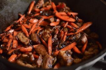 Xinjiang Lamb Rice - The Woks of Life