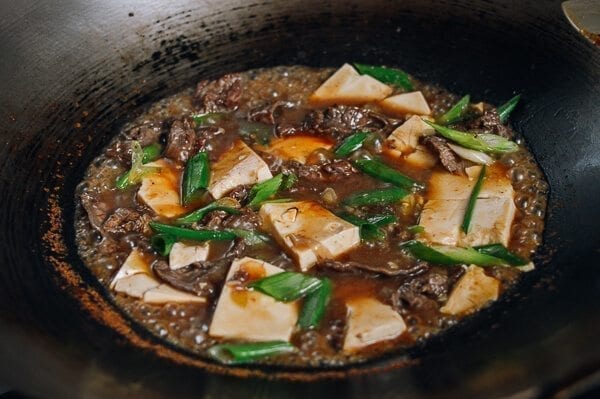 Beef Tofu Stir-Fry, by thewoksoflife.com