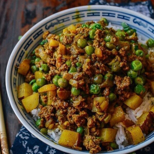 Curry Beef Rice Bowls
