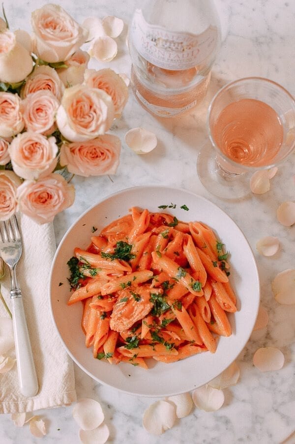 Penne alla Rosé