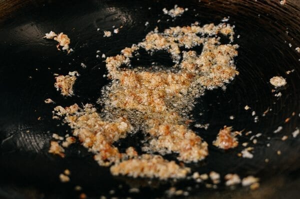 Ginger Garlic Shrimp Fried Rice, by thewoksoflife.com