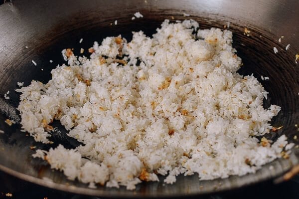Ginger Garlic Shrimp Fried Rice, by thewoksoflife.com