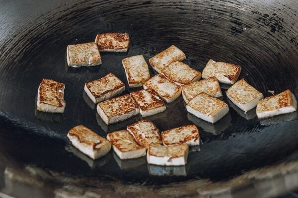Hunan Pork and Tofu Spicy Stir Fry, by thewoksoflife.com
