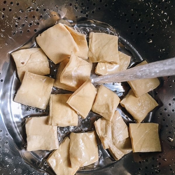 Ma Lan Tou Spiced Tofu, A Shanghai Favorite, by thewoksoflife.com