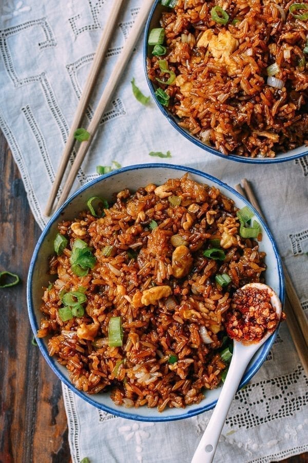 Soy Sauce Fried Rice