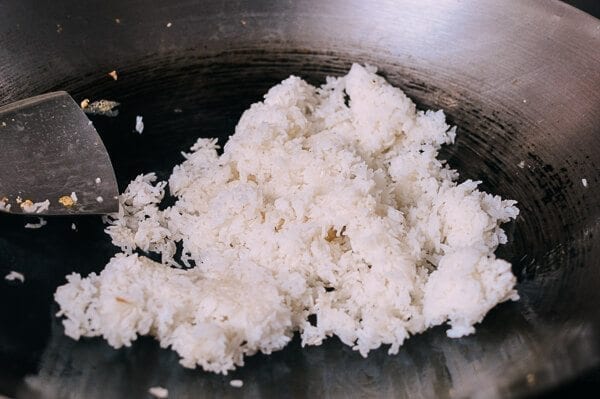 Soy Sauce Fried Rice, by thewoksoflife.com