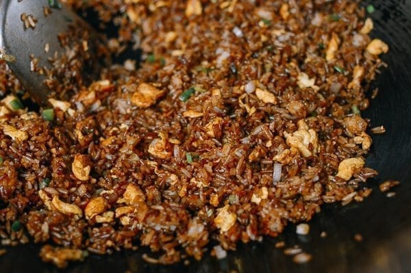 King Soy Sauce Fried Rice, by thewoksoflife.com