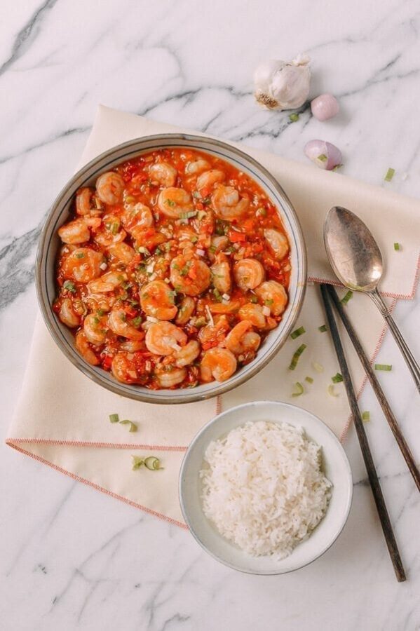 Szechuan Shrimp: Authentic Recipe! - The Woks of Life