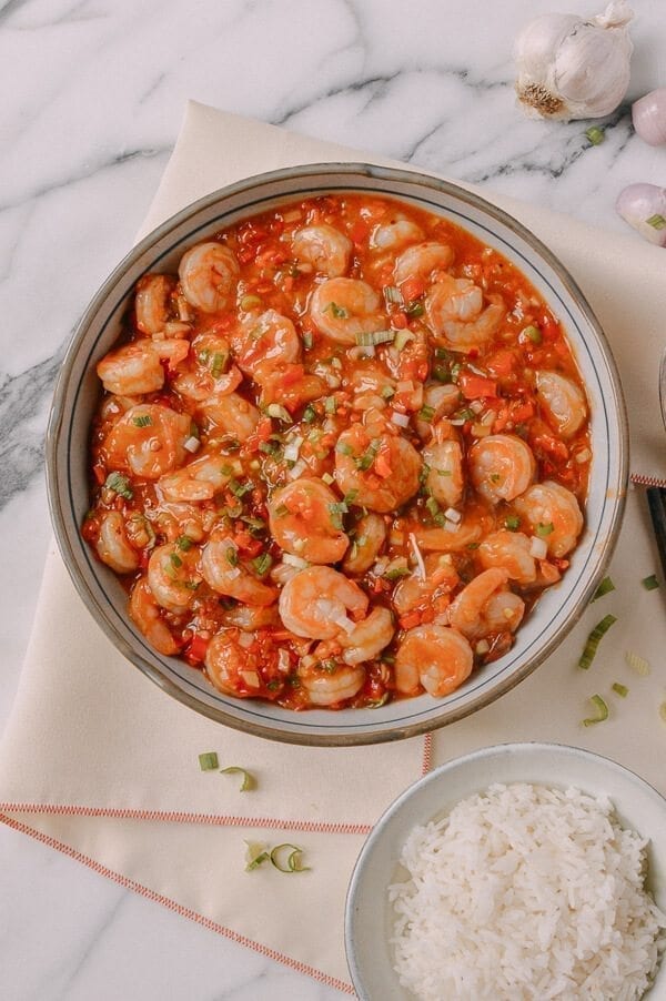 Szechuan Shrimp, A Classic Chinese Restaurant Dish - The ...