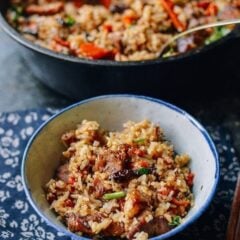 Xinjiang Lamb Rice - The Woks of Life