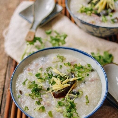 30-Minute Multigrain Congee (Chinese Porridge) - The Woks of Life