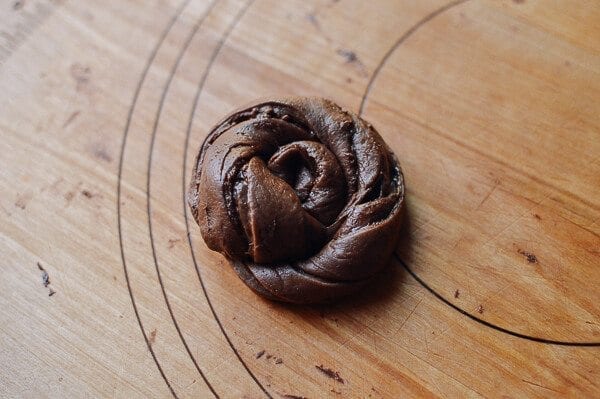 Chocolate Nutella Rolls, by thewoksoflife.com
