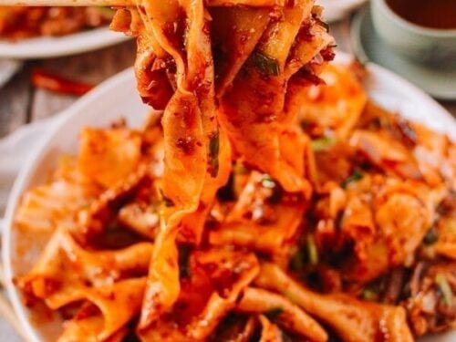 Spicy Cumin Lamb Biang Biang Noodles The Woks Of Life