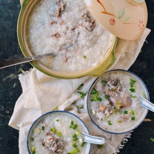 30-Minute Multigrain Congee (Chinese Porridge) - The Woks of Life