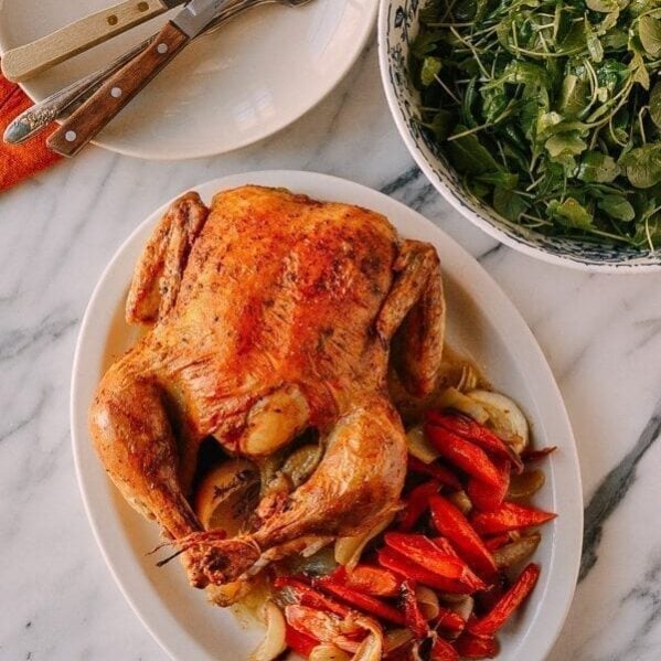 Making Homemade Chicken Judy's Easy Homemade Chicken Stock - The Woks of Life