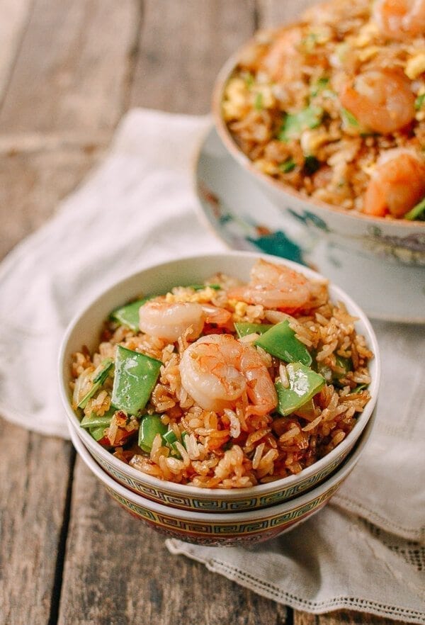 Shrimp Fried Rice - A Restaurant Quality Recipe - The Woks ...
