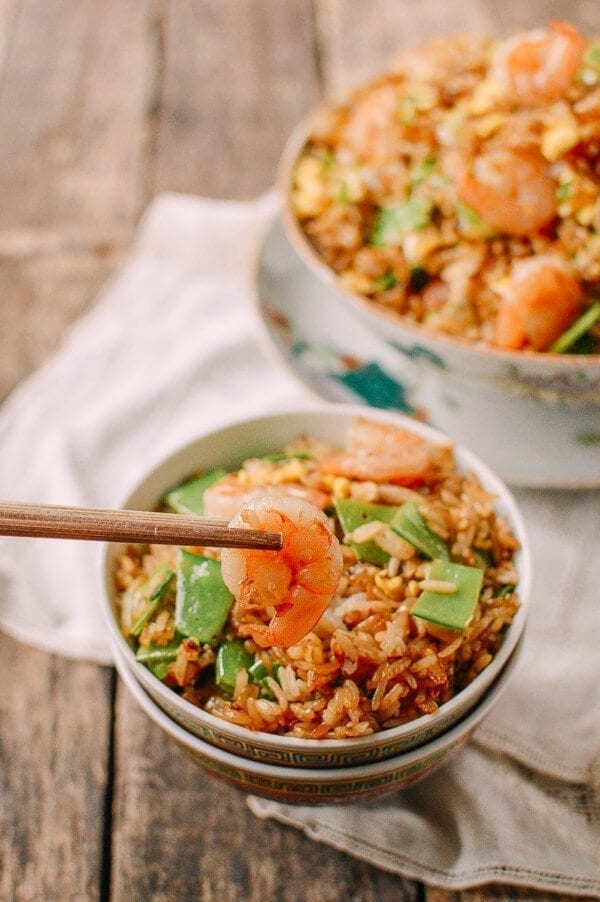 Shrimp Fried Rice, by thewoksoflife.com
