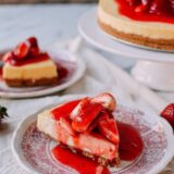 Strawberry Cheesecake, by thewoksoflife.com