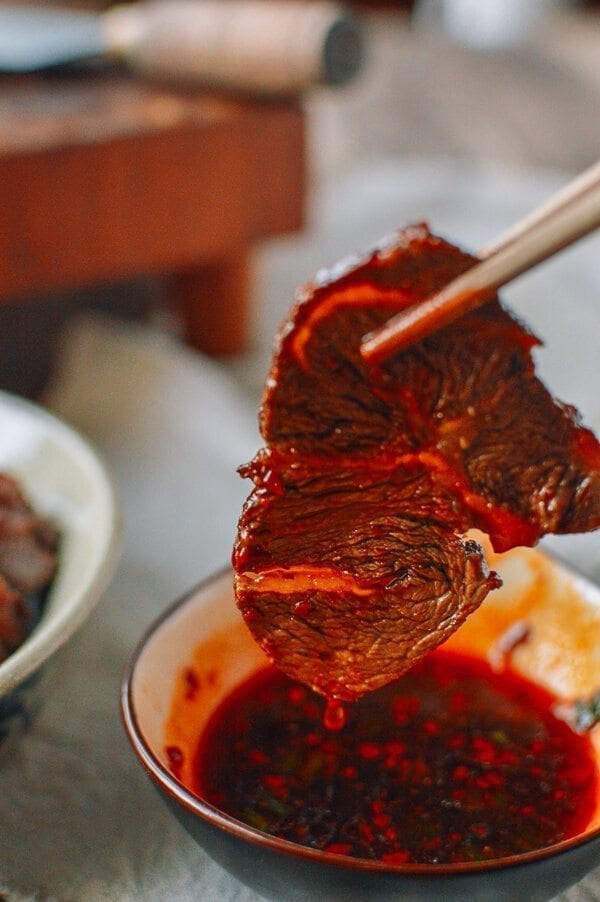Spiced Braised Beef Shank, by thewoksoflife.com