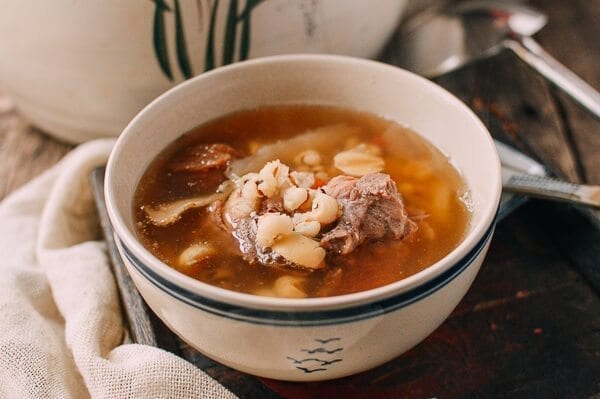 Ching Po Leung Cantonese Herb Pork Bone Soup, by thewoksoflife.com