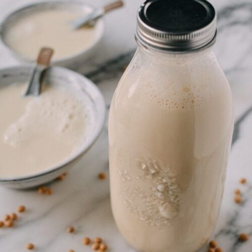 How to Make Soy Milk at Home | The Woks of Life
