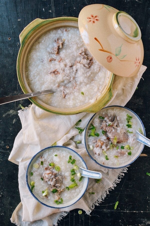 Pork Bone Congee Recipe Recipe Cart Recipe Cart