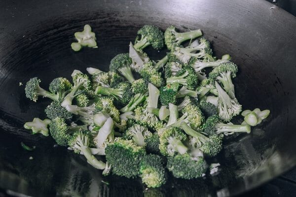 Takeout-Style Broccoli with Garlic Sauce, by thewoksoflife.com