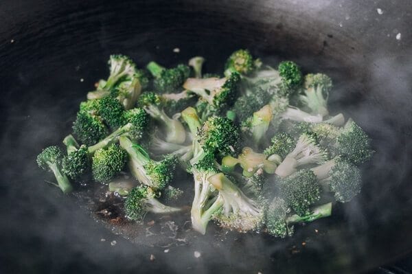 Takeout-Style Broccoli with Garlic Sauce, by thewoksoflife.com
