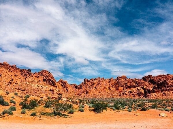 Valley of Fire State Park, by thewoksoflife.com