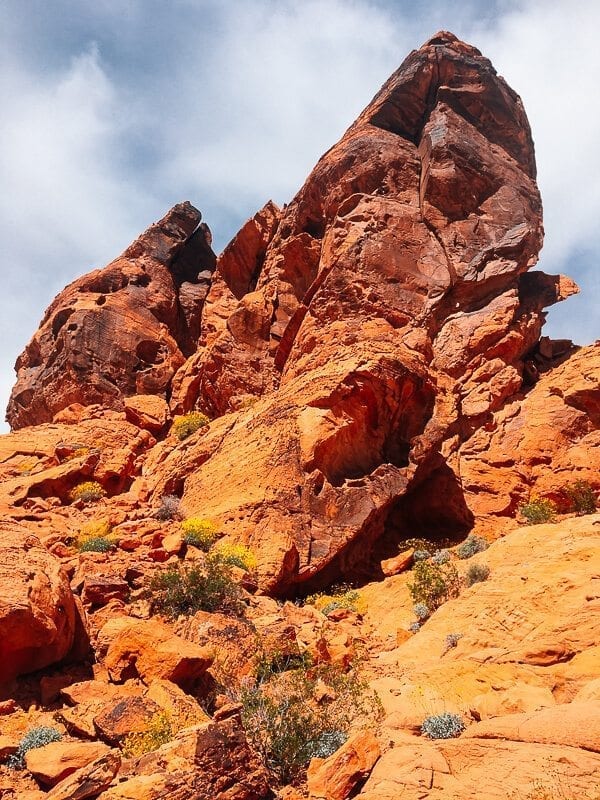 Valley of Fire State Park, by thewoksoflife.com