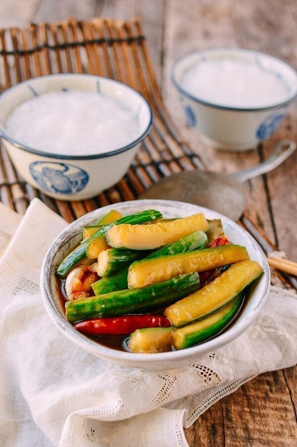 Chinese Pickled Cucumbers