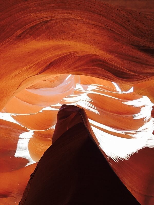 Antelope Canyon, by thewoksoflife.com