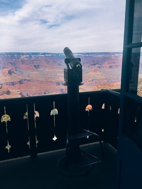Grand Canyon Desert View, by thewoksoflife.com