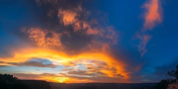 Grand Canyon Sunset, by thewoksoflife.com