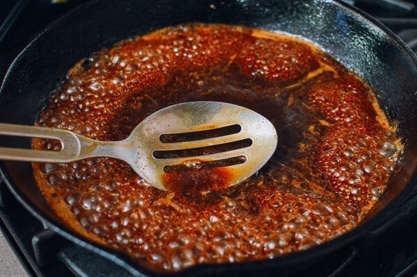 Spicy Asian Meatballs, by thewoksoflife.com