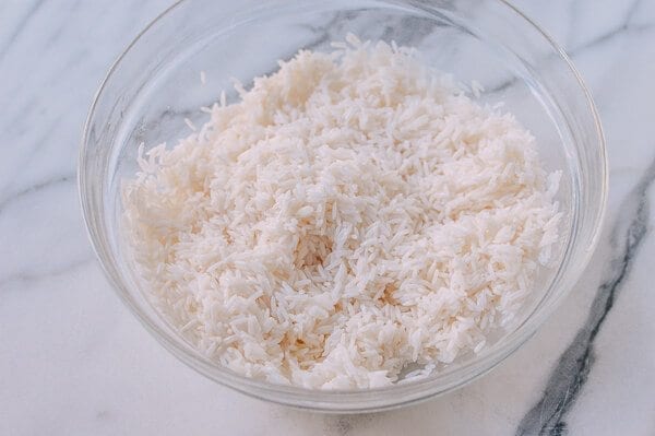 Coconut Rice, by thewoksoflife.com