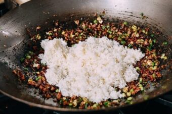 Chengdu-Style Sichuan Fried Rice - The Woks of Life