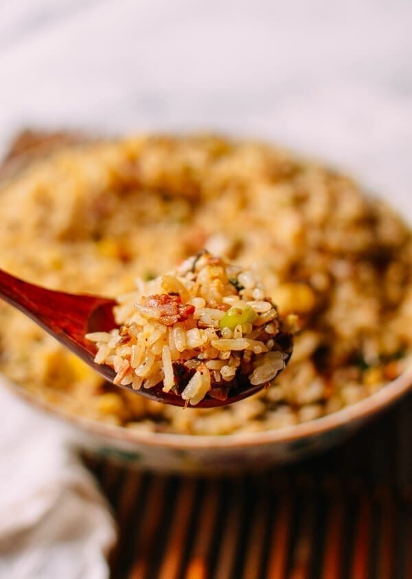Chengdu-Style Sichuan Fried Rice, by thewoksoflife.com
