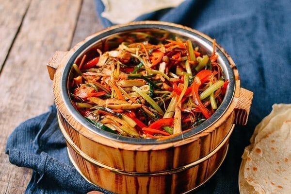 Vegetable Moo Shu, by thewoksoflife.com