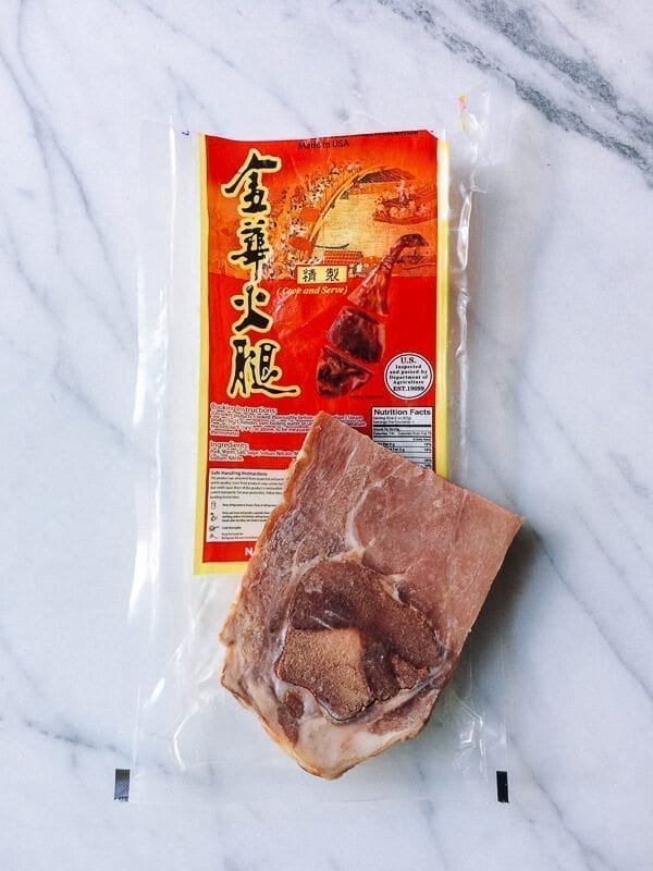 Package of Chinese Cured Ham