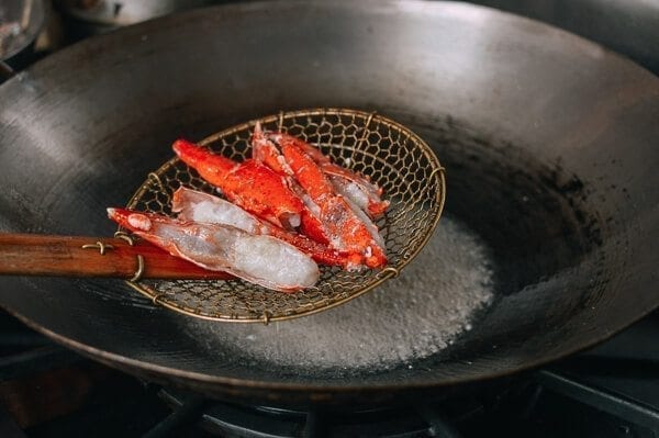 Lobster Sticky Fried Rice, by thewoksoflife.com